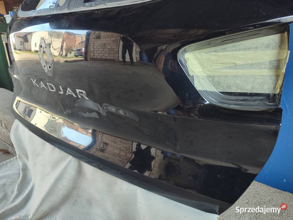 Tylnia klapa Renault Kadjar Koluszki