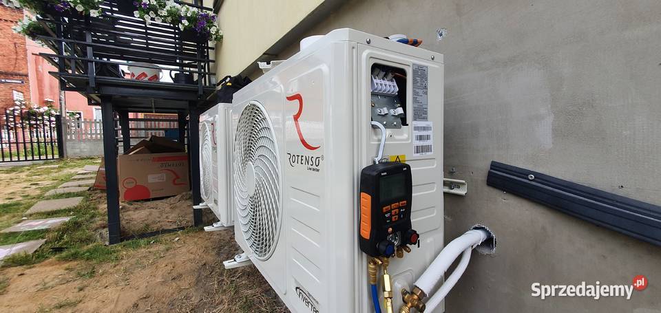 Klimatyzacja Łaziska Górne usługi śląskie Dąbrowa Górnicza