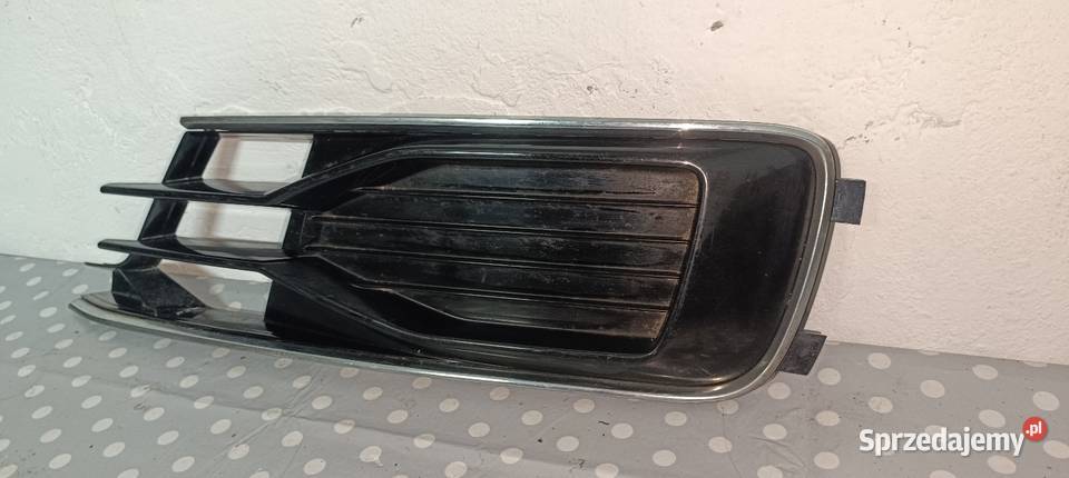 AUDI A6 C7 4G LIFT KRATKA ZDERZAKA LEWA PRZEDNIA osobowe Lubin