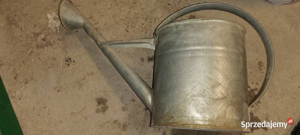 Konewka ocynkowana 10 L Augustów sprzedam