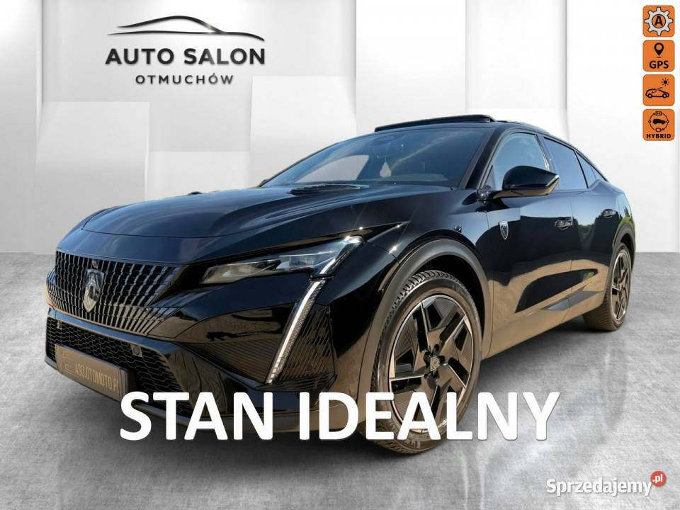 Peugeot 408 GT panorama SKORA acc MATRIX LED nieuszkodzony opolskie Otmuchów