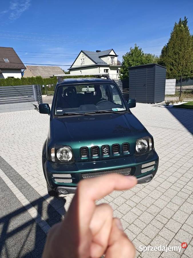 Suzuki Jimmy myśliwego Jadowniki