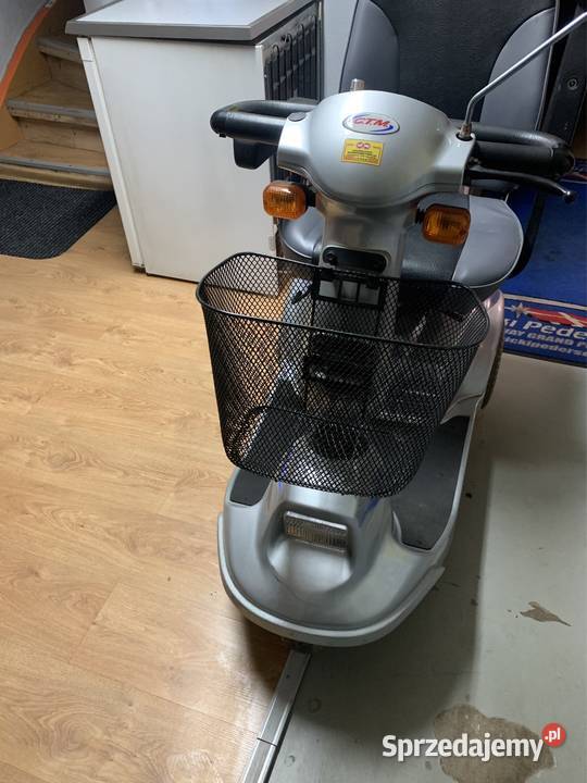 Wozek inwalidzki seniora elektryczny super stan Gdańsk sprzedam