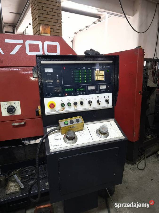 Piła taśmowa do metalu Amada hfa700 Behringer opolskie Olesno