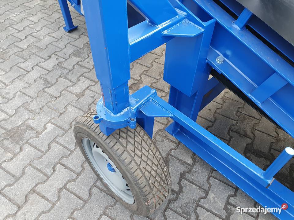 Przenośnik taśmowy Taśmociąg rozładunek wagonów wielkopolskie