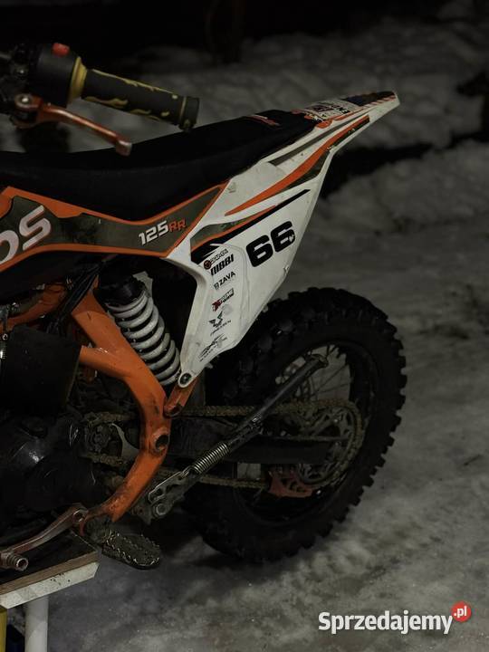 Xmotos 125 okazja łańcuch Stary Zamość sprzedam