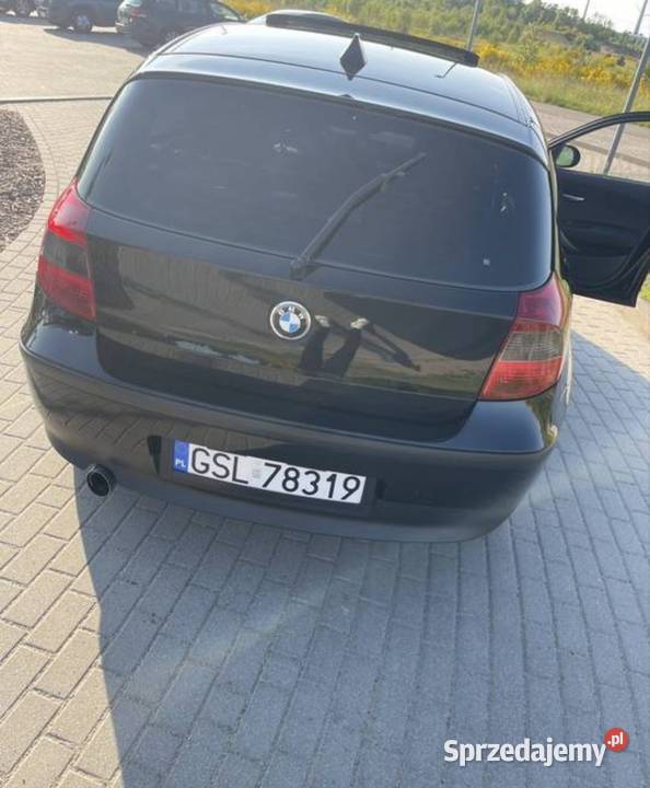 BMW e87 16 115 2005r 254 czarny Słupsk