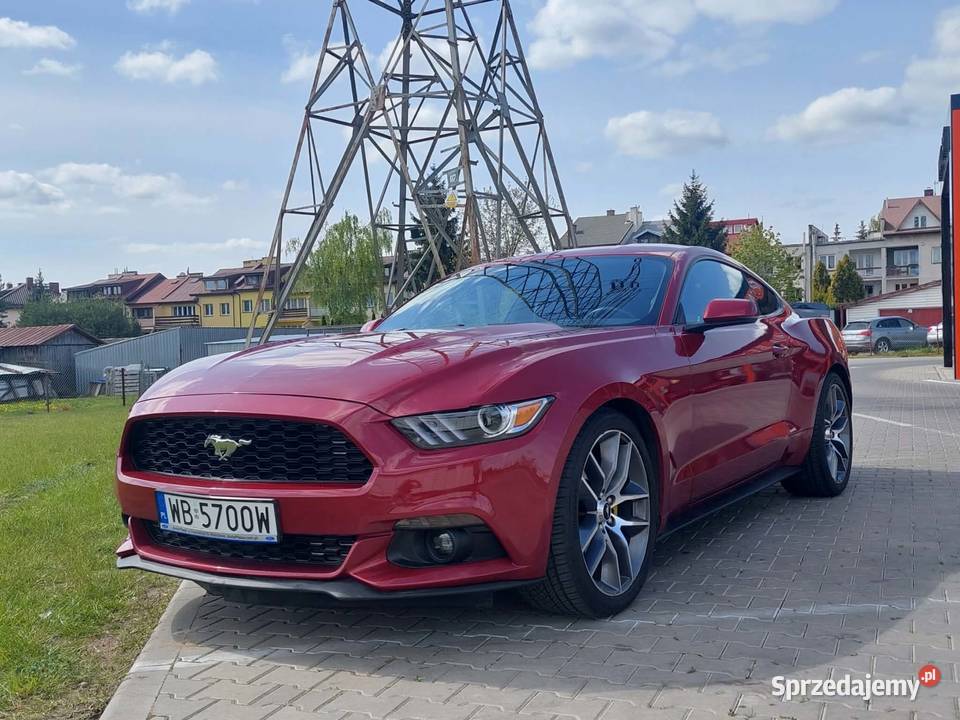 Ford Mustang Premium benzyna mazowieckie Warszawa