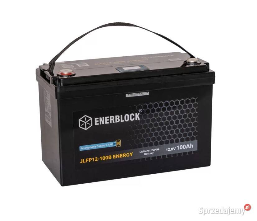 Akumulator Enerblock LITHIUM LIFEPO4 12.8V 100AH