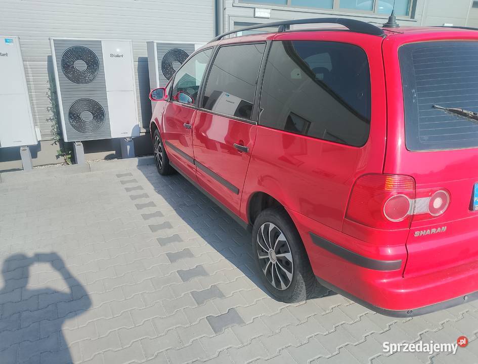 Volkswagen Sharan 2004r lift gaz 115KM