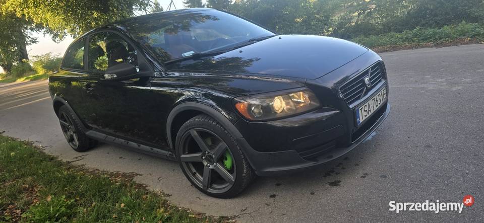 Volvo C30 16D HDi Śliczne Zadbane Oszczędne Lublin