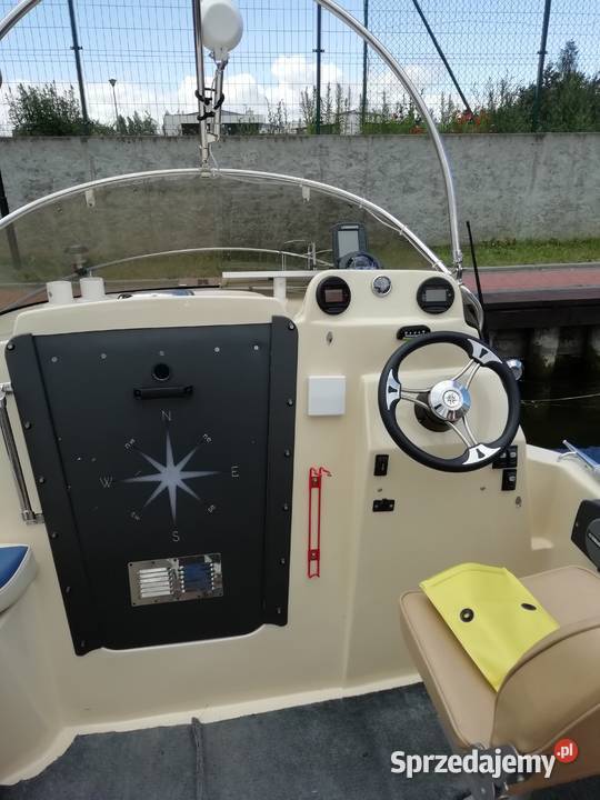 Sprzedam łódź motorową kabinową Kraków