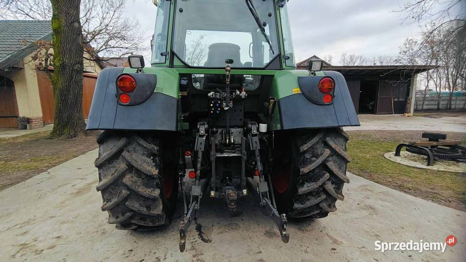 Ciągnik rolniczy FENDT 311 VARIO idealny krajowy Łowicz sprzedam