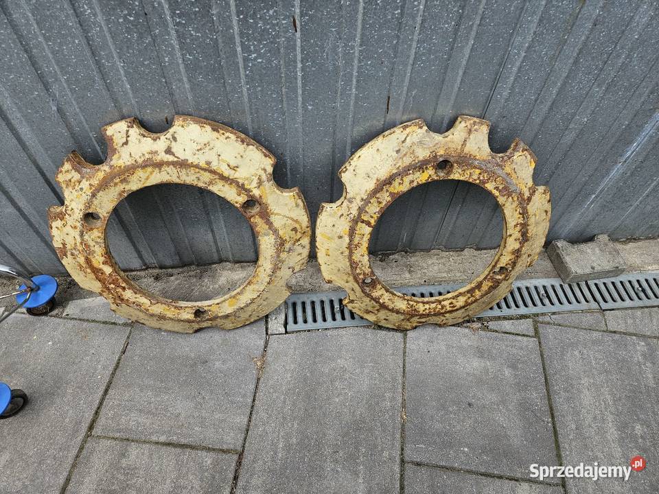 Obciążenie koła Tył URSUS c330 Obciążniki do Wodzisław Śląski