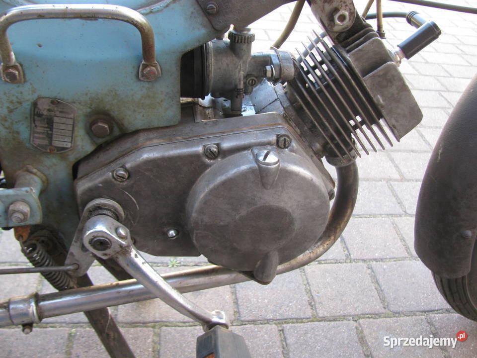Romet pegaz 700 Komar oryginał silnik 010 jawka Lubochnia