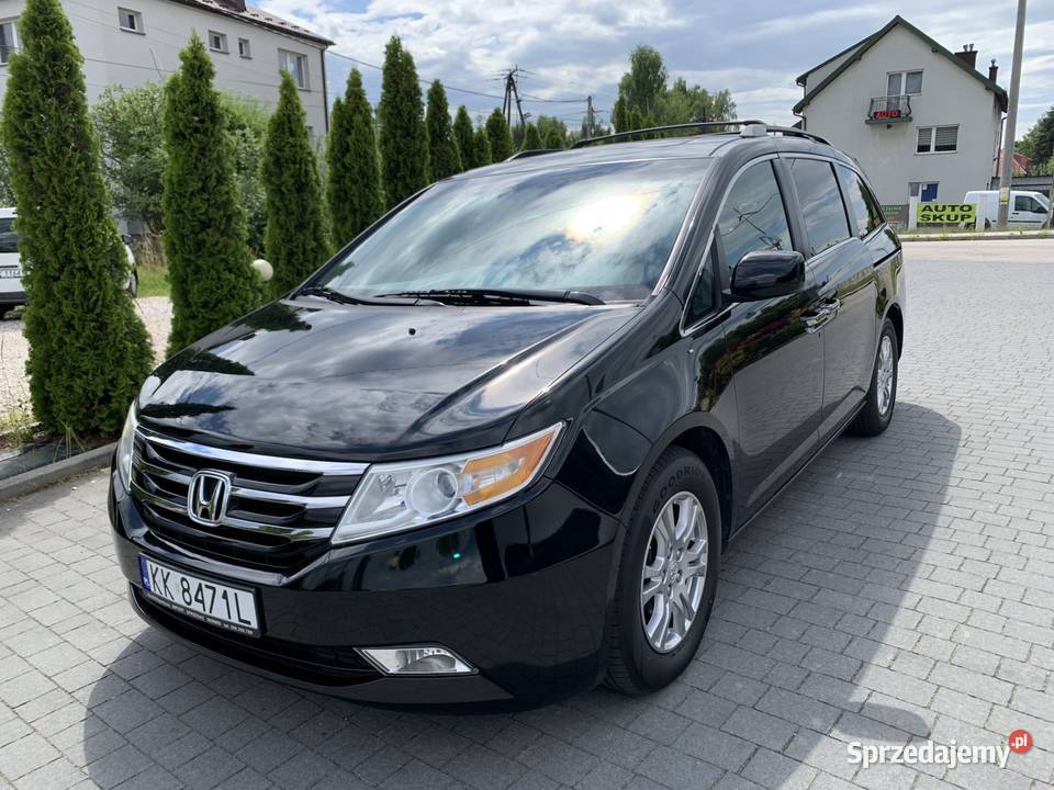 HONDA ODYSSEY 8OSOB SKORY WYPAS Kraków
