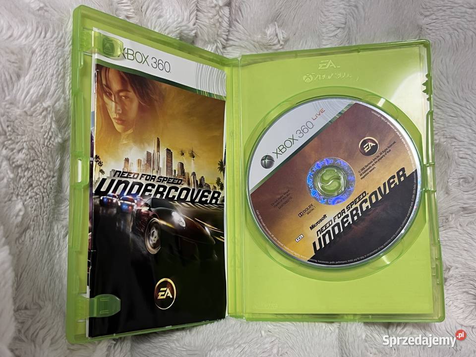 Need for Speed Undercover na Xbox 360 Zabrze