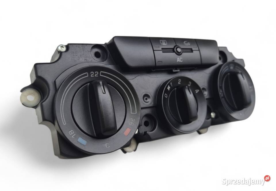 PANEL STEROWANIA NAWIEWU KLIMATYZACJI SKODA świętokrzyskie Działoszyce