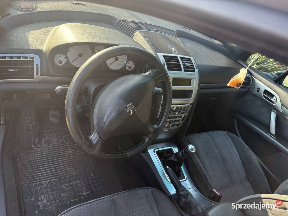 Peugeot 407 Płock sprzedam