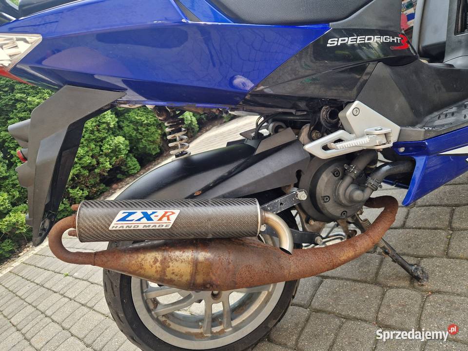 Speedfight 3 LC 50CC na części Motocykle, skutery, quady lubelskie Międzyrzec Podlaski