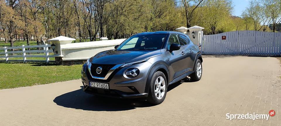 Sprzedam Nissan Juke w bogatej wersji