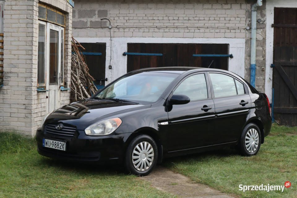 Hyundai Accent 2007r 15 Diesel 110 Tanio Możliwa wspomaganie kierownicy Warszawa