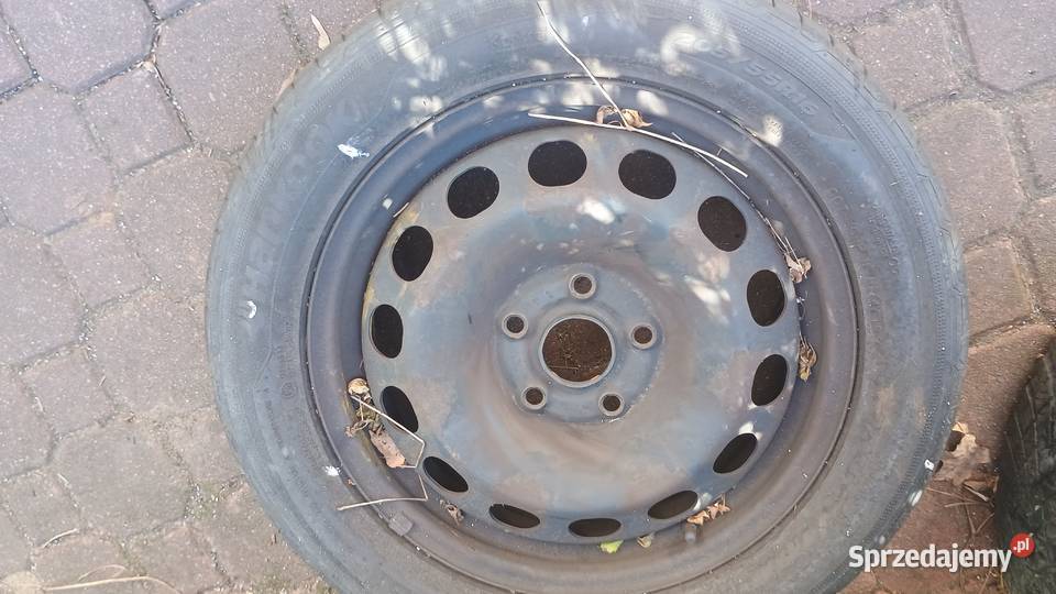 FELGI STALOWE AUDI A3 8P 8P0 16 5x112 60 Łuków