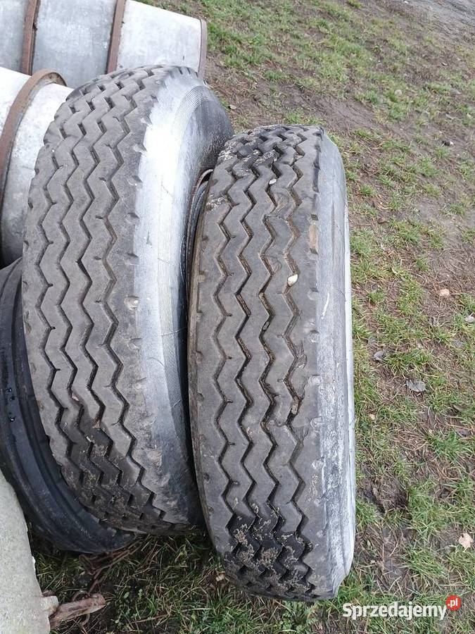 Koła do przyczepy rolniczej 6 tonowej Autosan mazowieckie Żyrardów