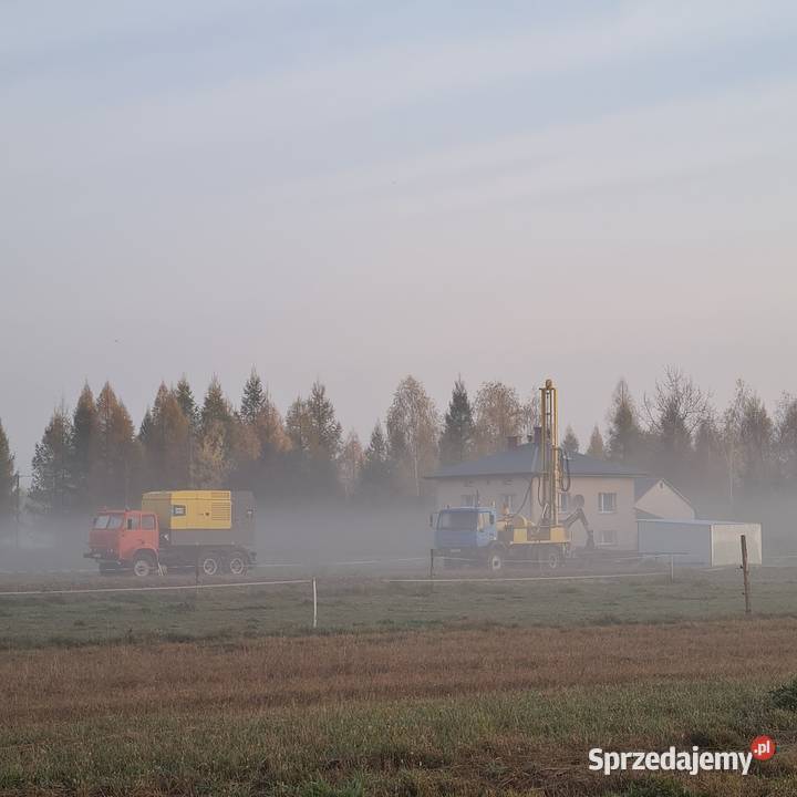 Studnie głębinowe wiercenie studni Kopanie Lesko