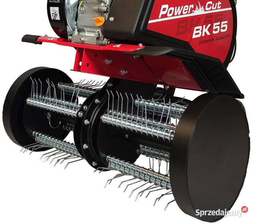 MASTERCUT F01011 AERATOR DO GLEBOGRYZARKI Opalenica sprzedam