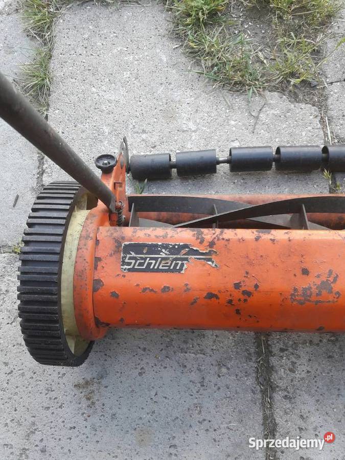 Ręczna kosiarka pchana okazja łódzkie Ozorków