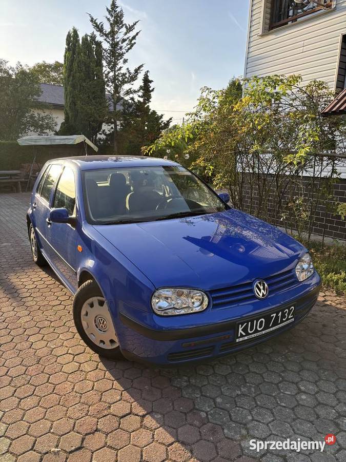 Volkswagen Golf IV 14 16V 1998 73 403 Salon 60KM podkarpackie Potakówka