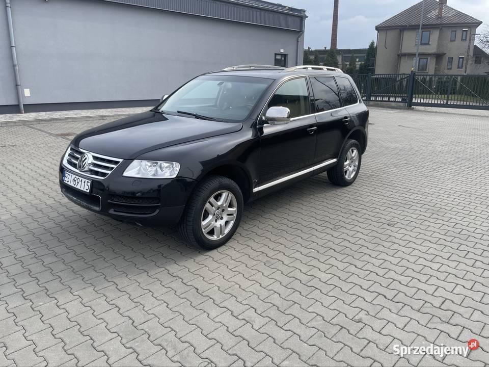 Volkswagen Touareg 2004r 50 TDI zamiana Bielsko-Biała