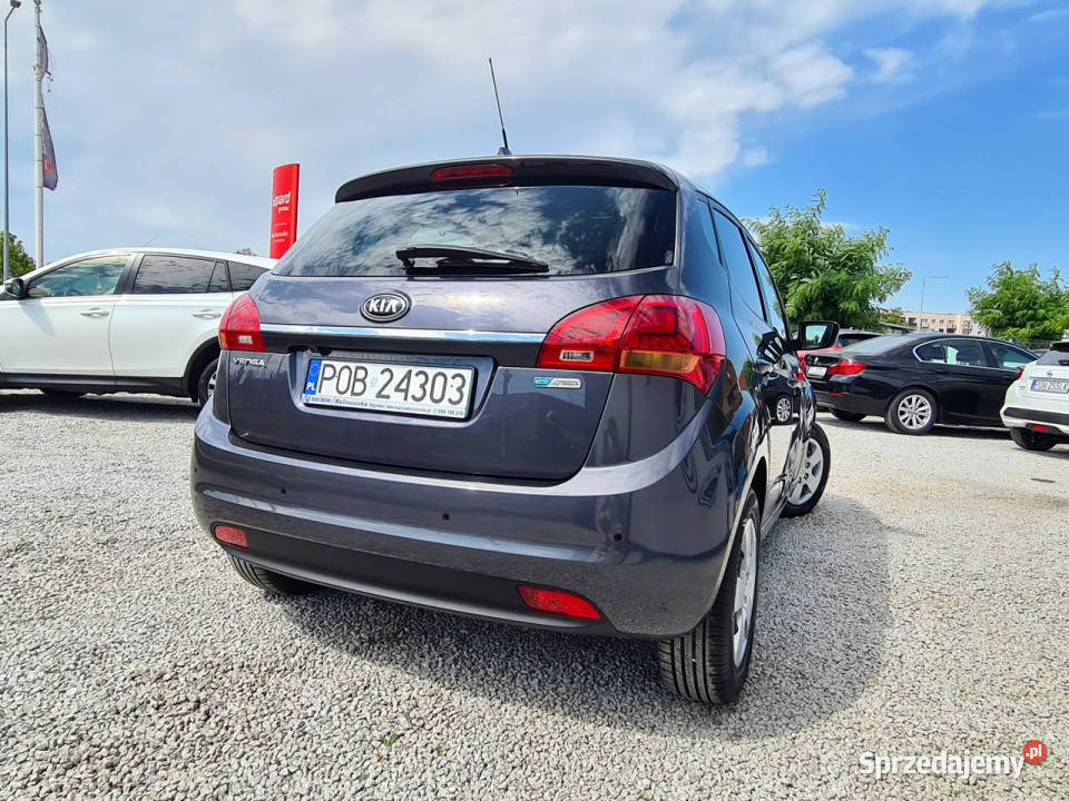 Kia Venga Navi PDC Kamera Półskóry Led Wągrowiec
