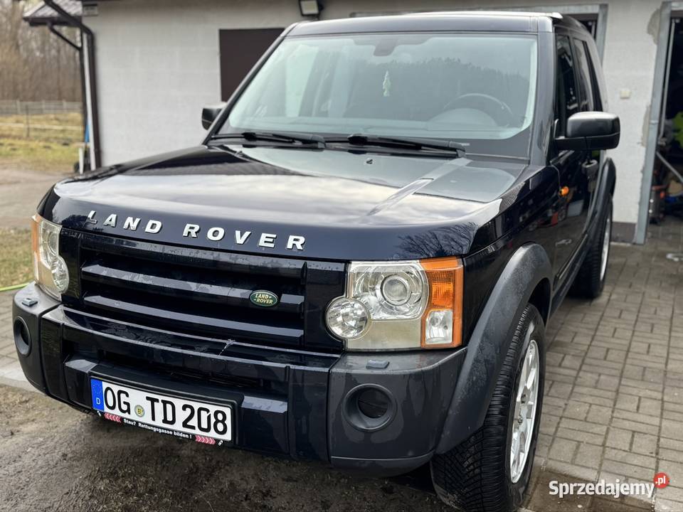 Land Rover Discovery 27 HSE 7 osobowy gniazdo SD Kołobrzeg sprzedam