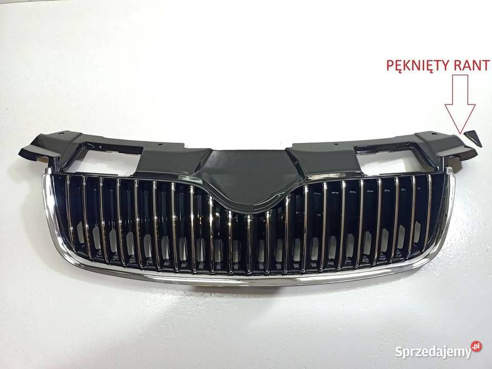 Skoda Fabia II 20072010 ATRAPA GRILL CHROM PRZÓD Skarżysko-Kamienna