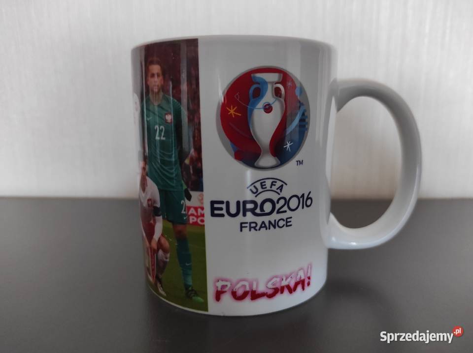 Kubek porcelanowy kolekcjonerski piłkarski Warpechy Stare