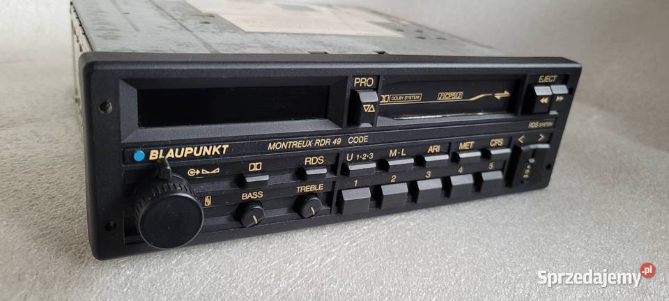 Radio Blaupunkt Montreux RDR 49 klasyk sprawne