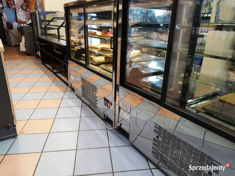 Zabudowa ekspozycyjne witryna lada chłodnicza zachodniopomorskie Szczecin