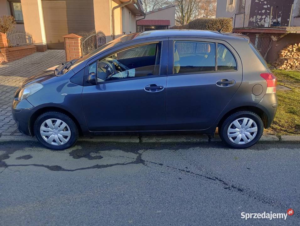 Toyota Yaris lift zamiana Motoryzacja