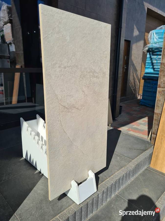 Gres GRAND CAVE IVORY KORATER 598X1198X20 Opoczno