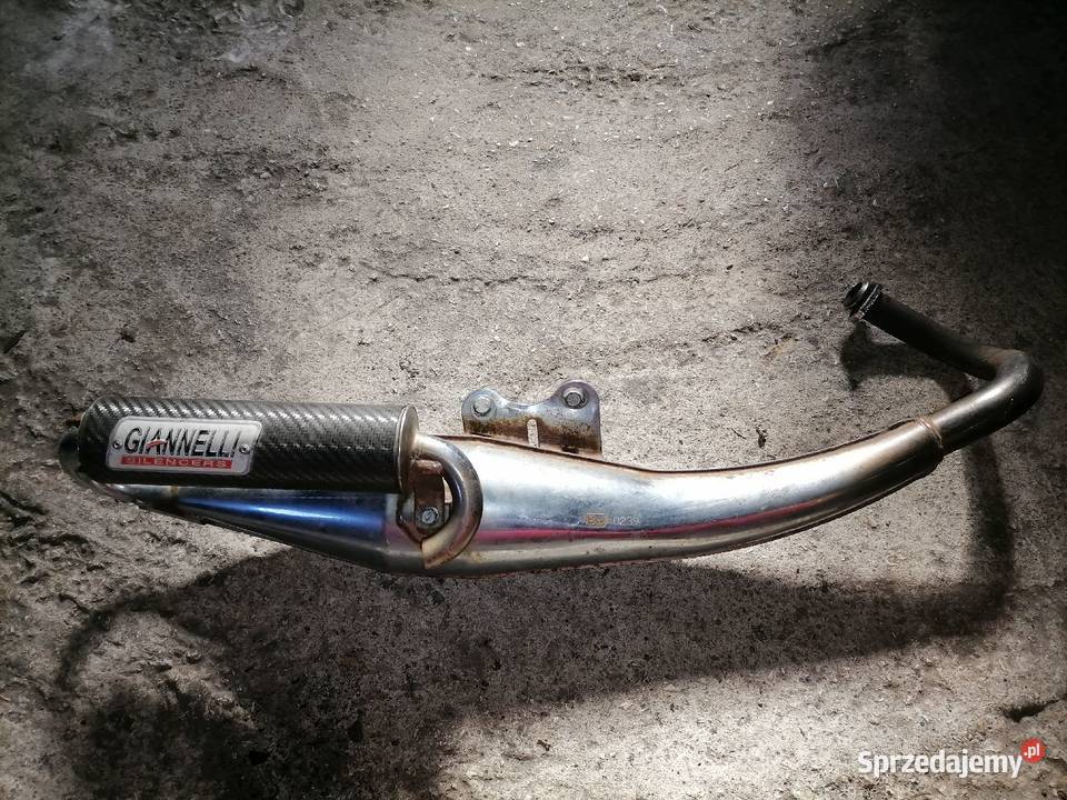 Wydech tłumik sportowy giannelli exstra v2 pg Radom