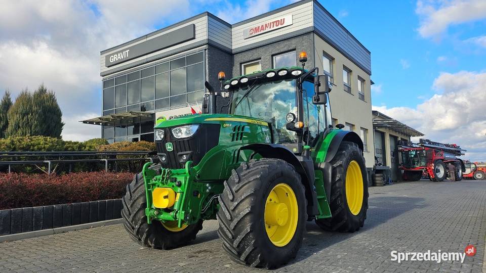 Ciągnik rolniczy John Deere 6155 R Jatutów sprzedam