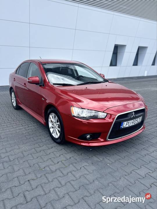 Mitsubishi Lancer Piękne Benzyna Salon Xenon Puławy