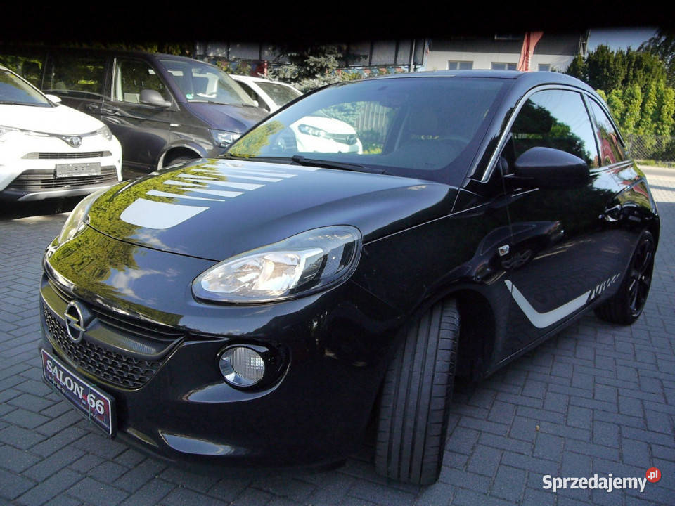 Opel Adam 14b Skóra Ekran Stan Idealny wielofunkcyjna kierownica Częstochowa