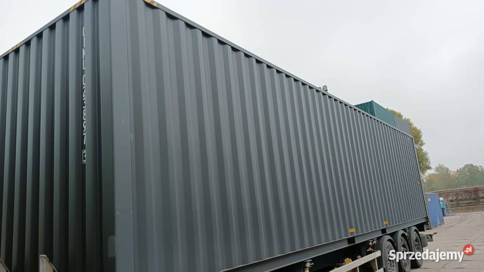 ŁADNY kontener morski 40 HC OneWay nowy mazowieckie Płock