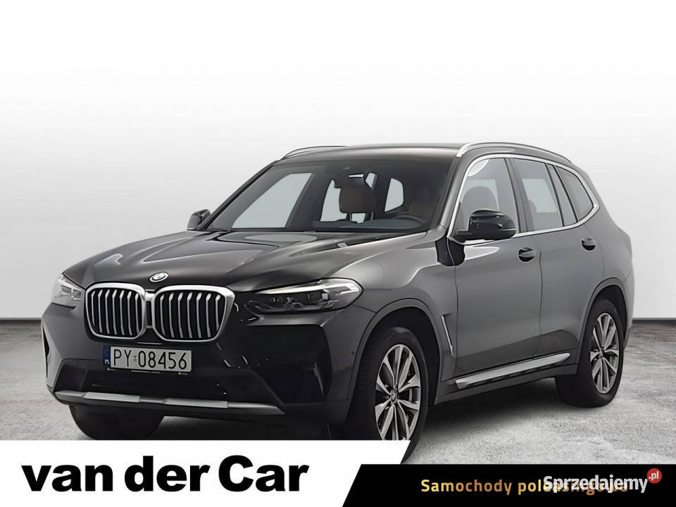 BMW X3 20 sDrive18d mHEV Z Polskiego Salonu czujnik zmierzchu Warszawa