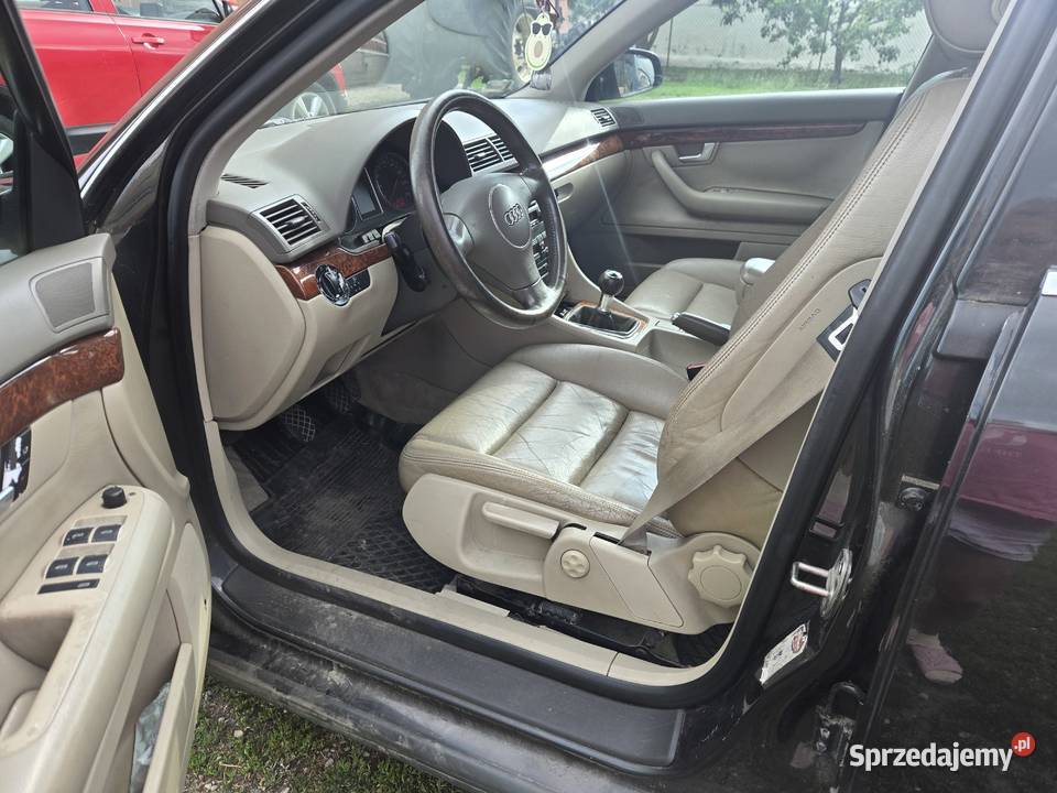 Sprzedam audi a4 b6 2002r aluminiowe felgi łódzkie sprzedam