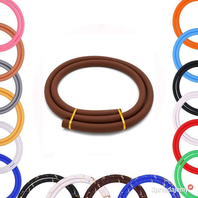 Wąż Silikonowy Fajka Wodnej Sziszashisha Brązowy Łódź sprzedam