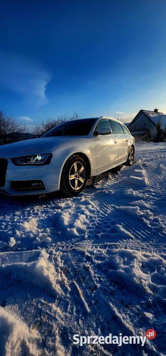 Audi a4 b8 18tfsi SLine competition możliwa dolnośląskie Kamienna Góra